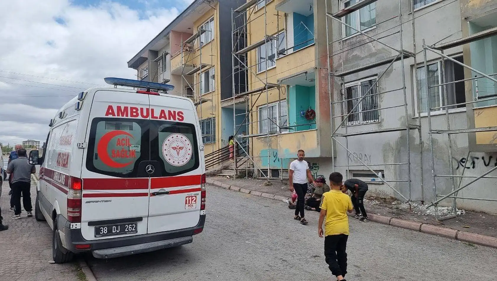 Kayseri'de 1,5 Yaşındaki Bebek Ölü Bulundu