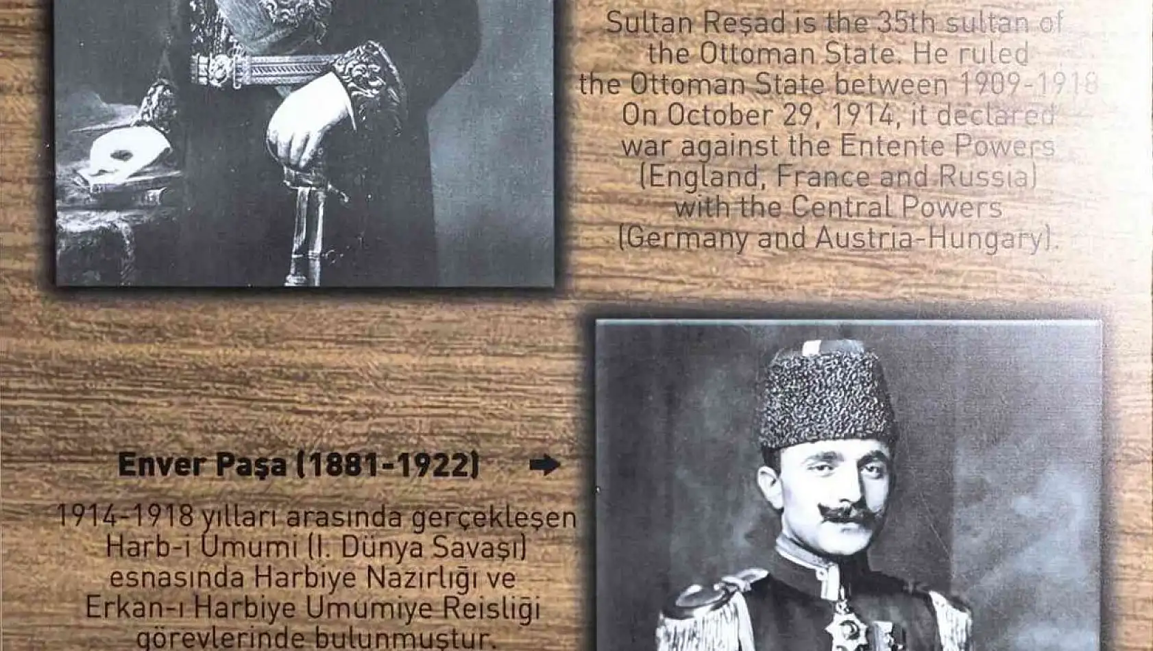 1914 yılına ait tarihi belge, müzede sergilenmeye başlandı