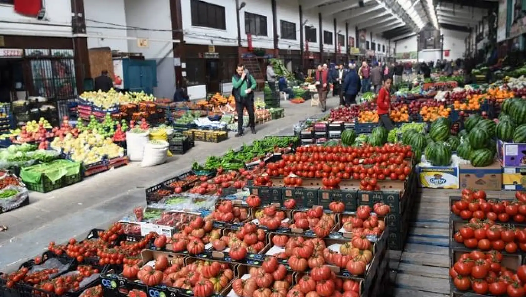 2.-3. sınıf ürün gerginliği – Kayseri haline neden 1. kalite meyve sebze gelmiyor?