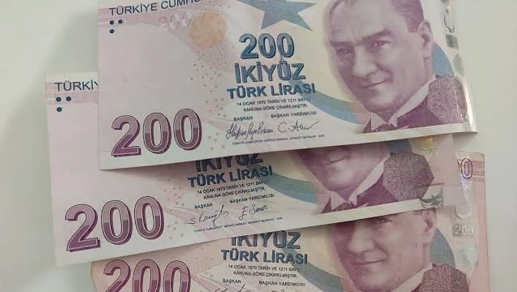 200 TL artık zorunlu para oldu