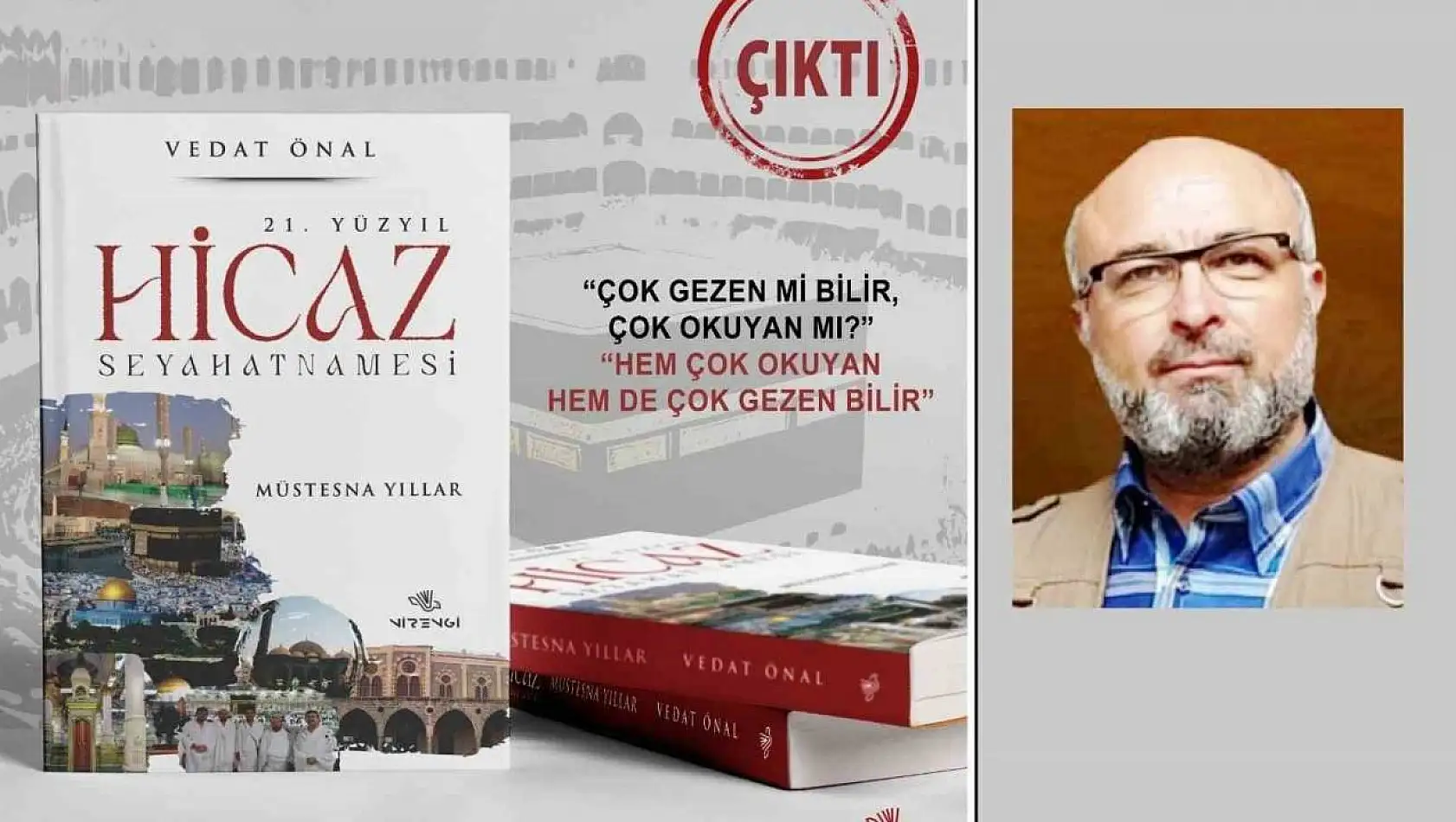 Eğitimci-Yazar Vedat Önal'ın Son Kitabı Çıktı