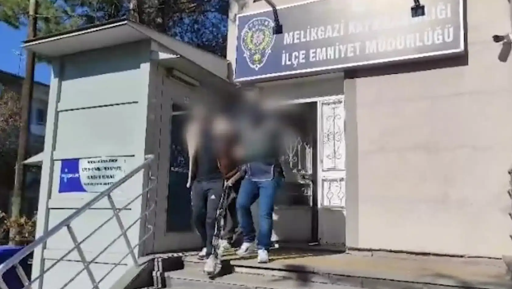 Aranan şahıs Kayseri'de yakalandı