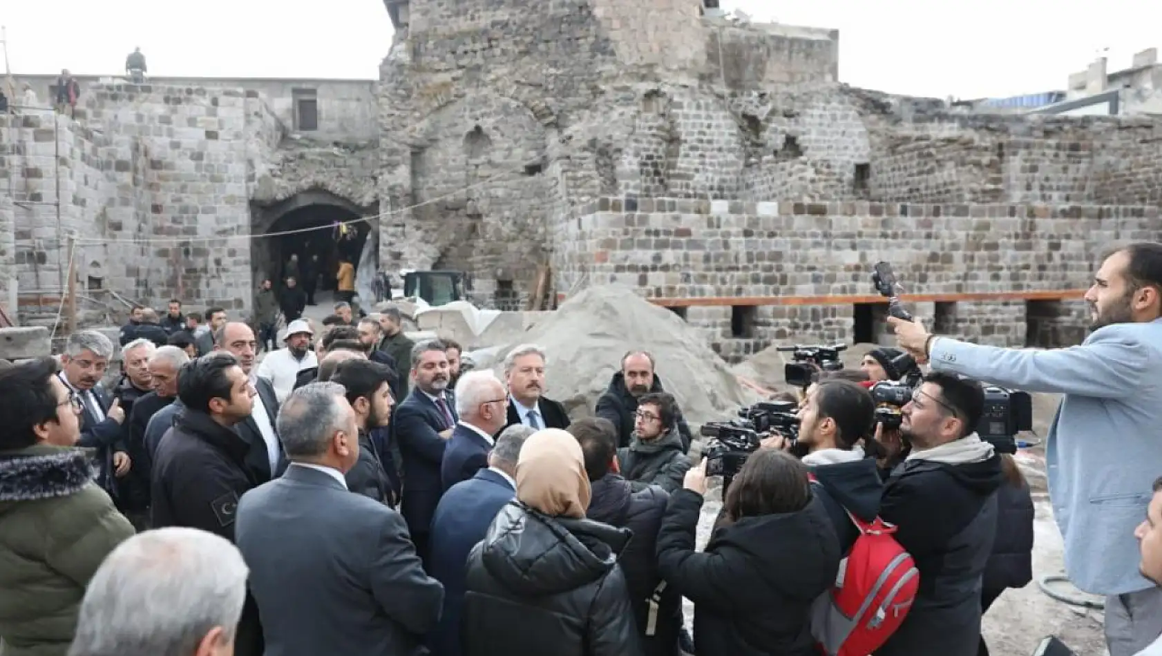 520 yıllık tarihi Gön Han ile esnafın ticareti yeniden canlanacak