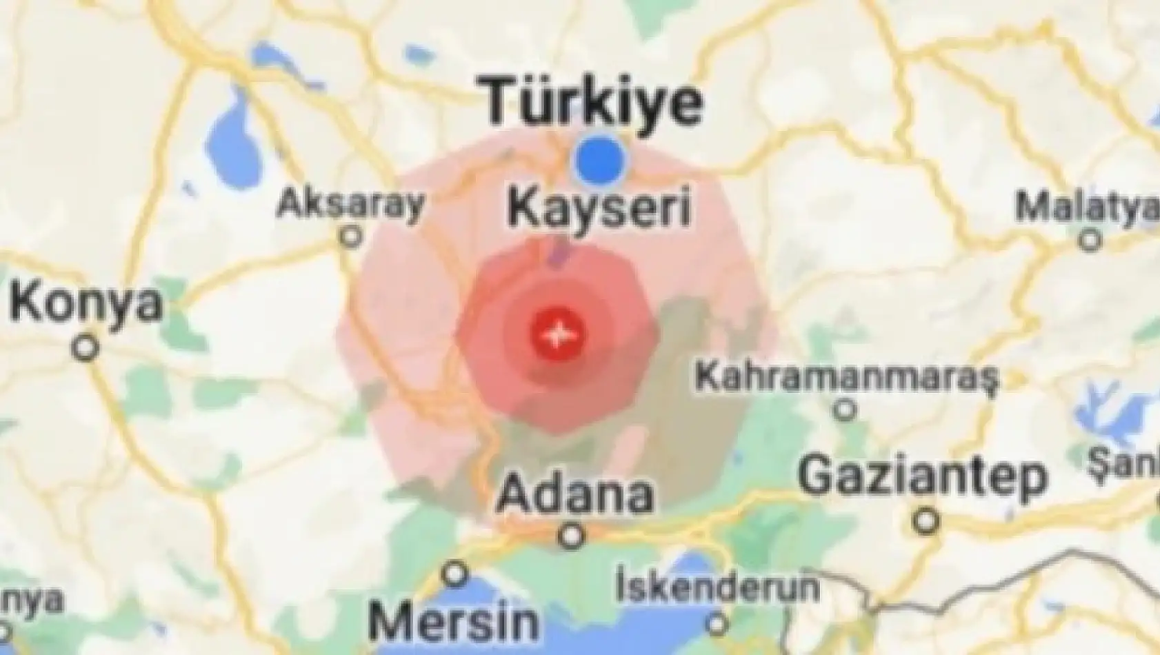 Adana'da Deprem!