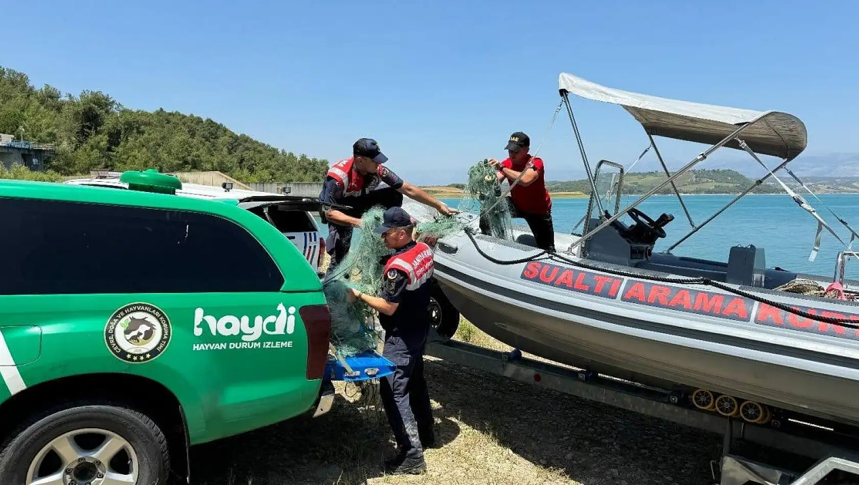 Adana'da Terkedilmiş 60 Tuzak Bulundu!