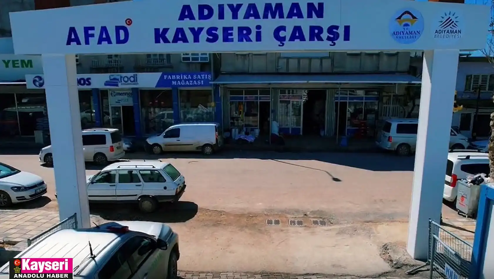 Adıyaman'da Melikgazi Çarşısı açıldı