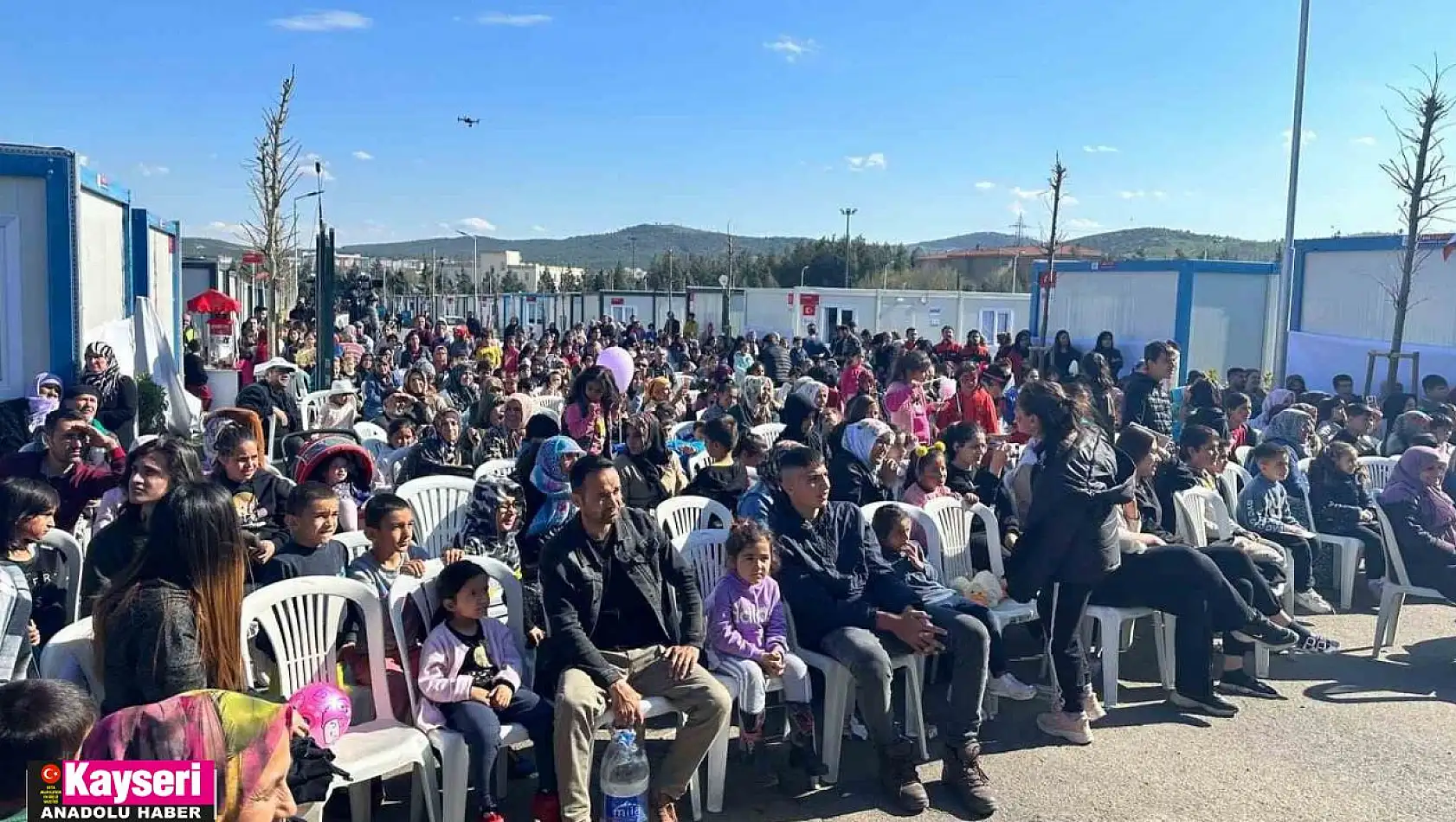 Konteyner Kentte Ramazan etkinliği düzenlendi