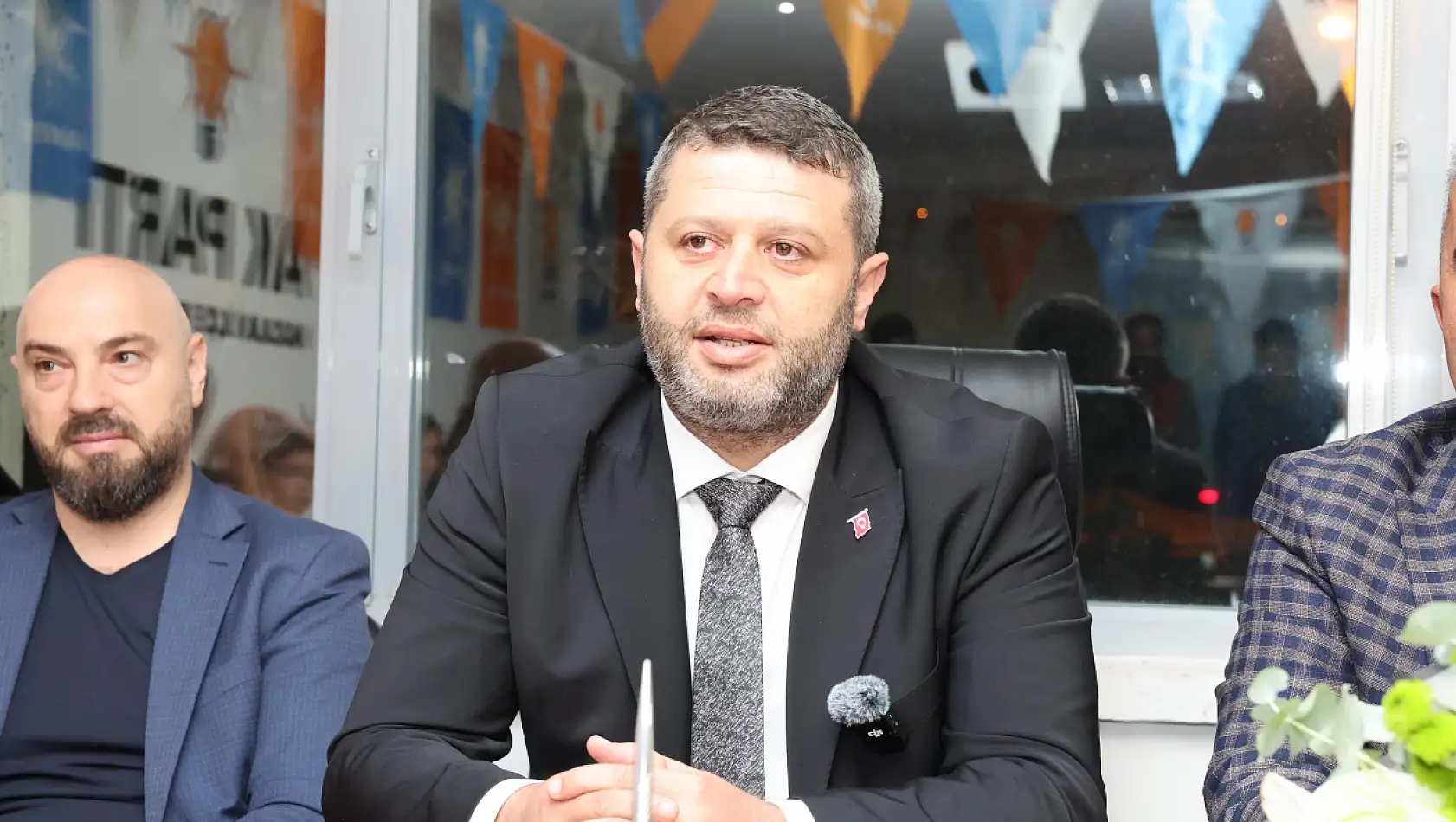 AK Parti Hacılar'da görev değişimi - Yeni başkan belli oldu!