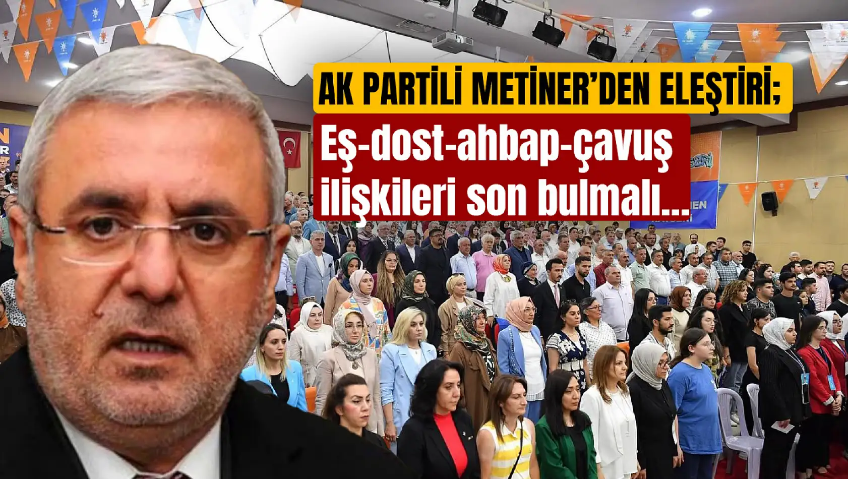 Ak Parti Kayseri'de Moraller Bozuk - Kalemiz Böyleyse...