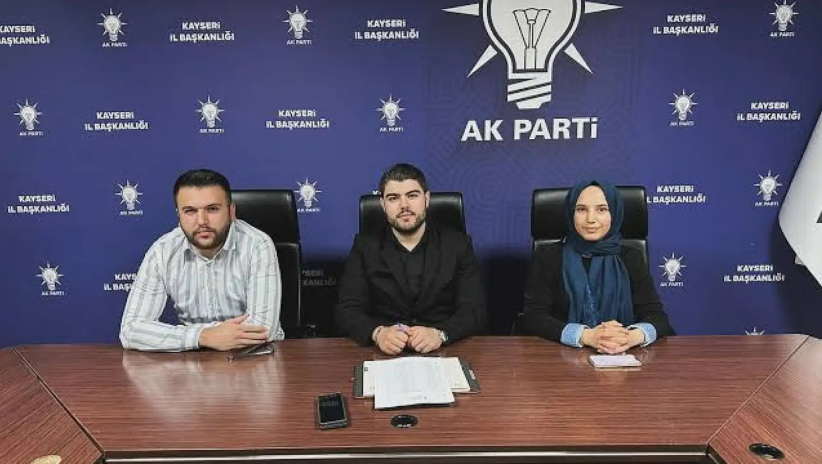 AK Parti Kayseri'de O İsim Görevden Alındı!