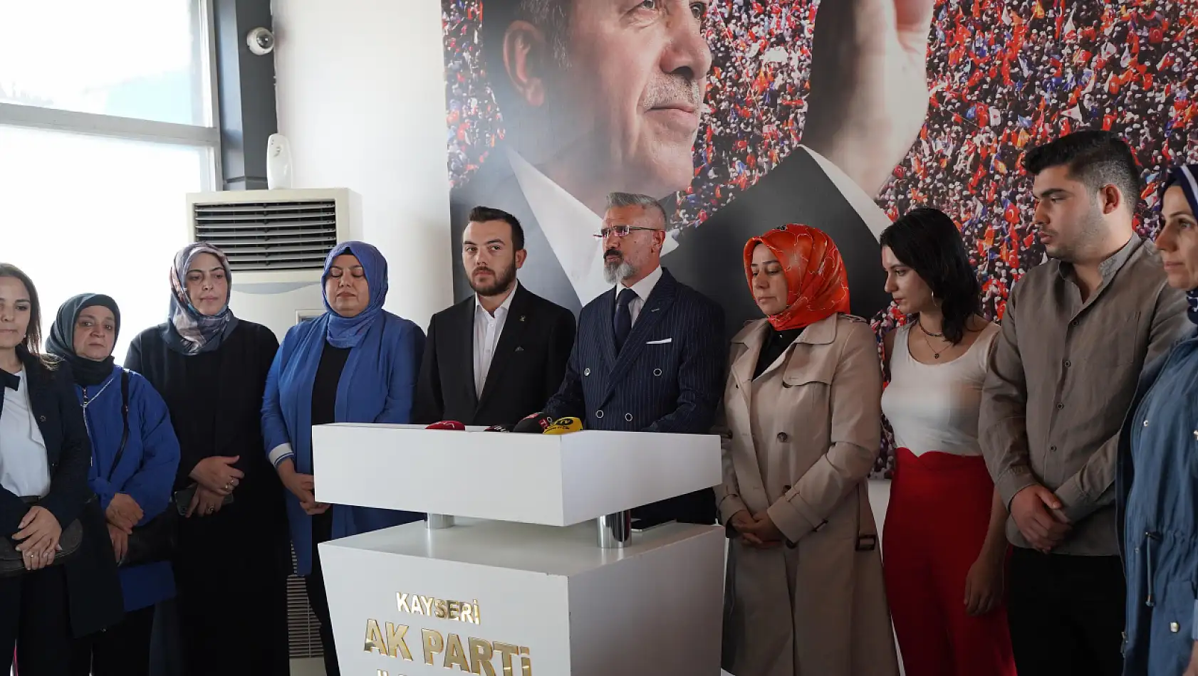 AK Parti Kayseri'den İsrail'in İnsan Hakları İhlallerine Tepki!