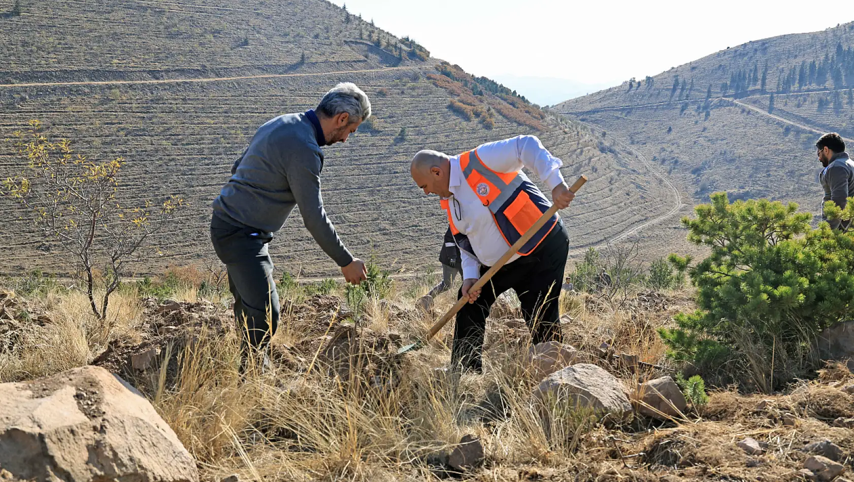 Ali Dağı'na yeni yatırım!