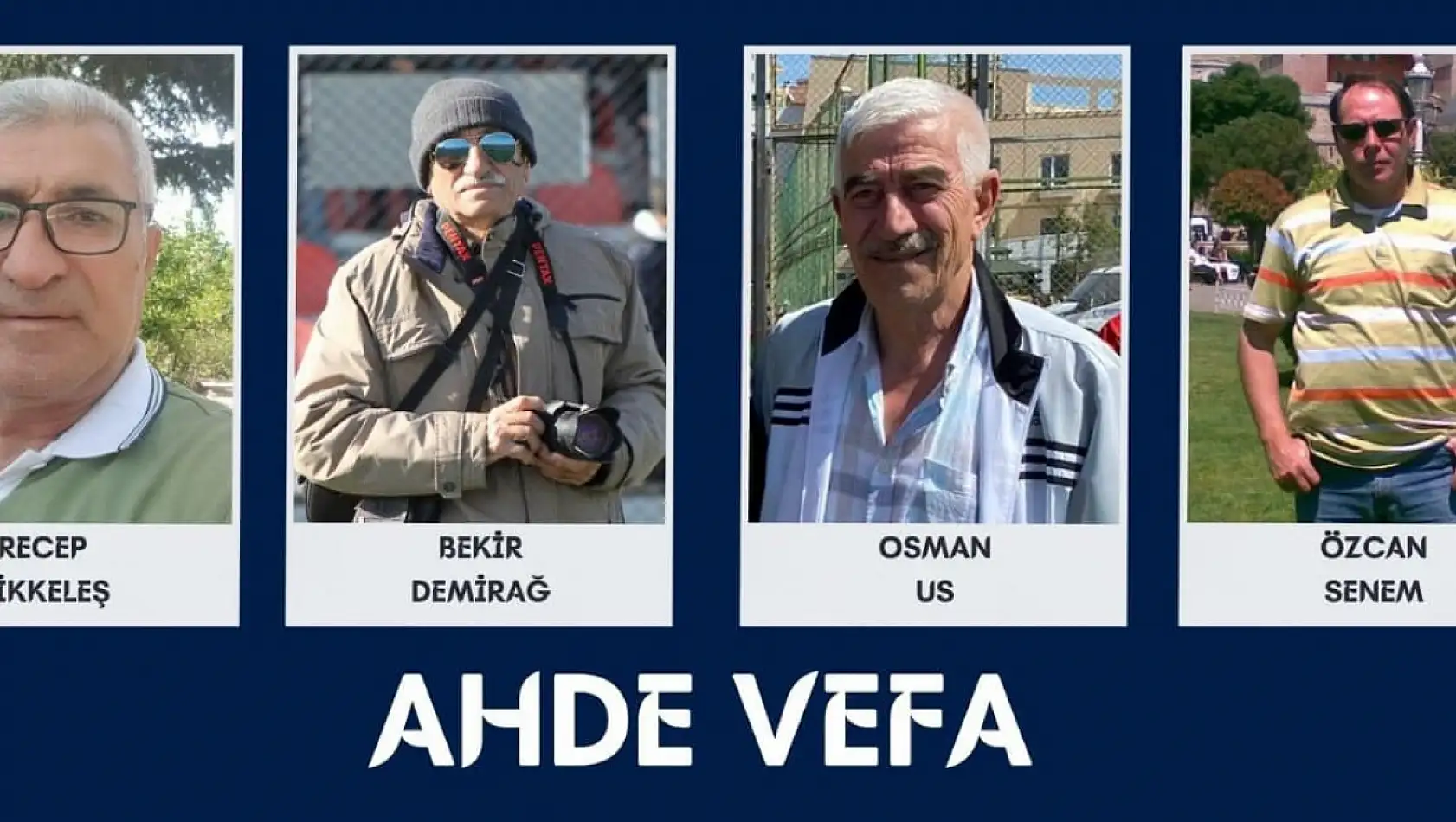 ASKF'den ahde vefa - U16 Ligi'ne emektarların ismi verildi