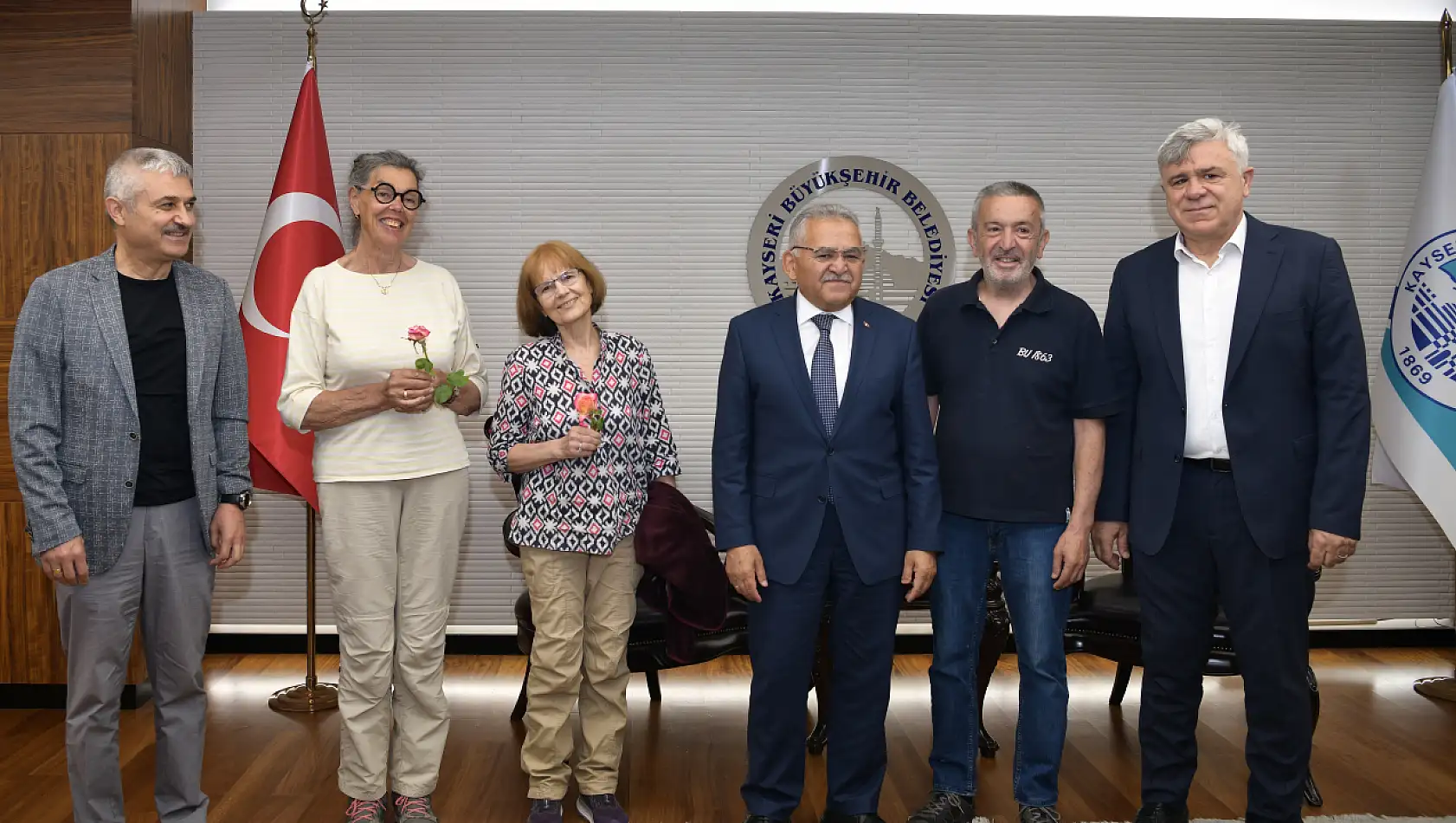 Avrupalı bilim insanlarından Büyükkılıç'a ziyaret