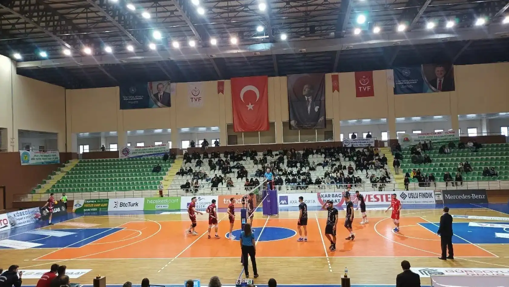 Develi Belediyespor, Sezon Finalinde Kuşgöz İzmir'e Mağlup Oldu