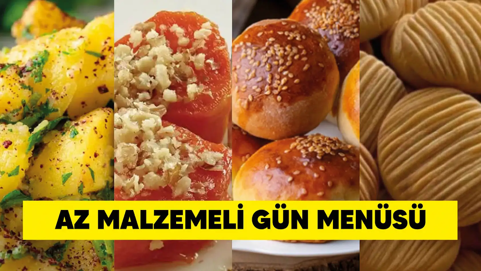 Az Malzemeli Gün Menüsü – Pratik Tarifler – Gün Menüleri