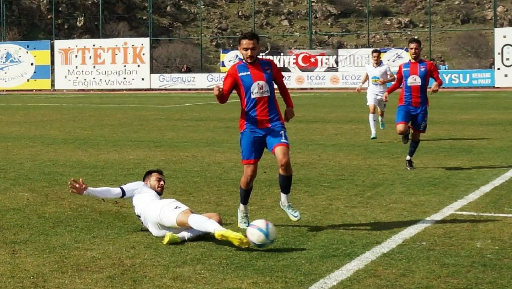 BAL'da sezon sona erdi! Hacılar ve Develigücü'nün durumları Talas'a bağlı...