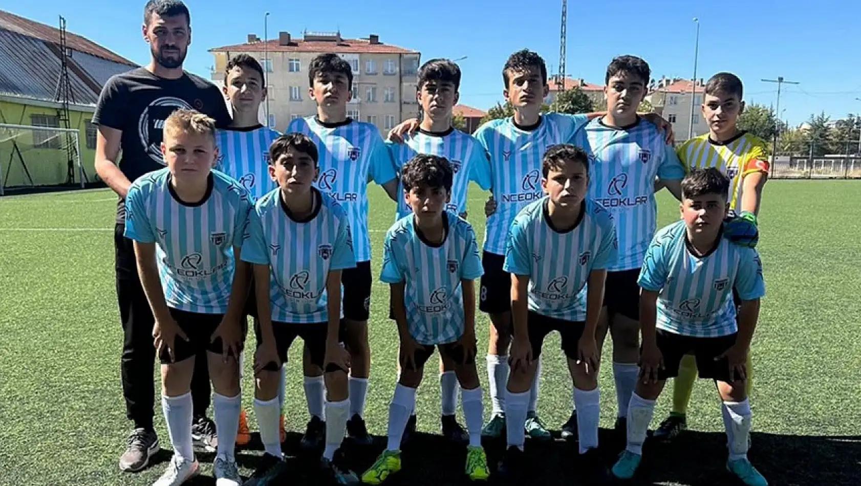 Başakpınar U-14'den üst üste galibiyet!