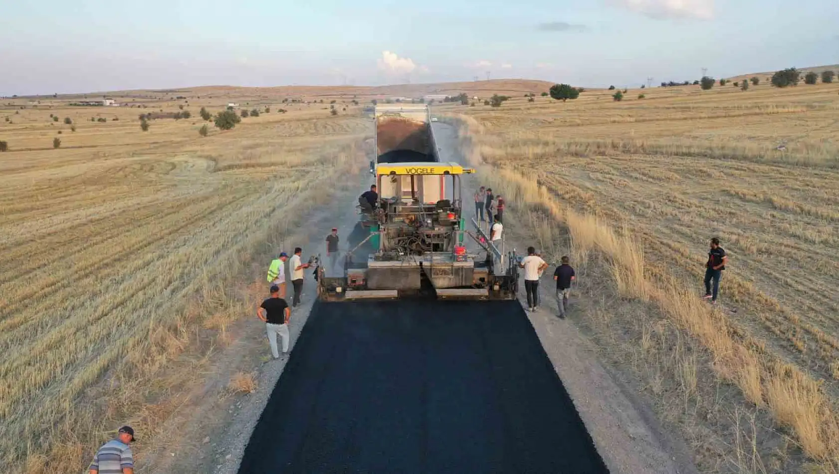 Büyükkılıç: 5 milyon 350 bin TL'lık çalışma yaptık!