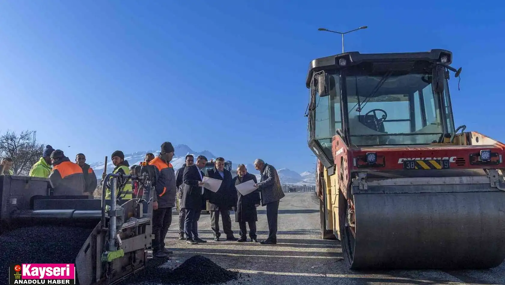 Büyükkılıç: 'Erciyes Bulvarını Talas Bulvarına bağladık'