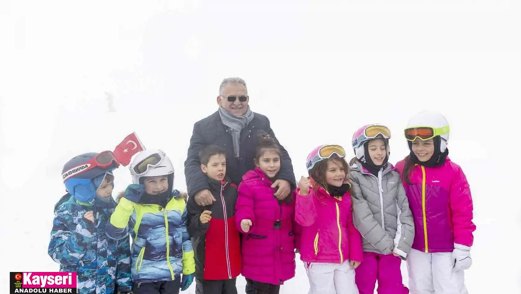 Büyükkılıç'a Erciyes'e ulaşım teşekkürü