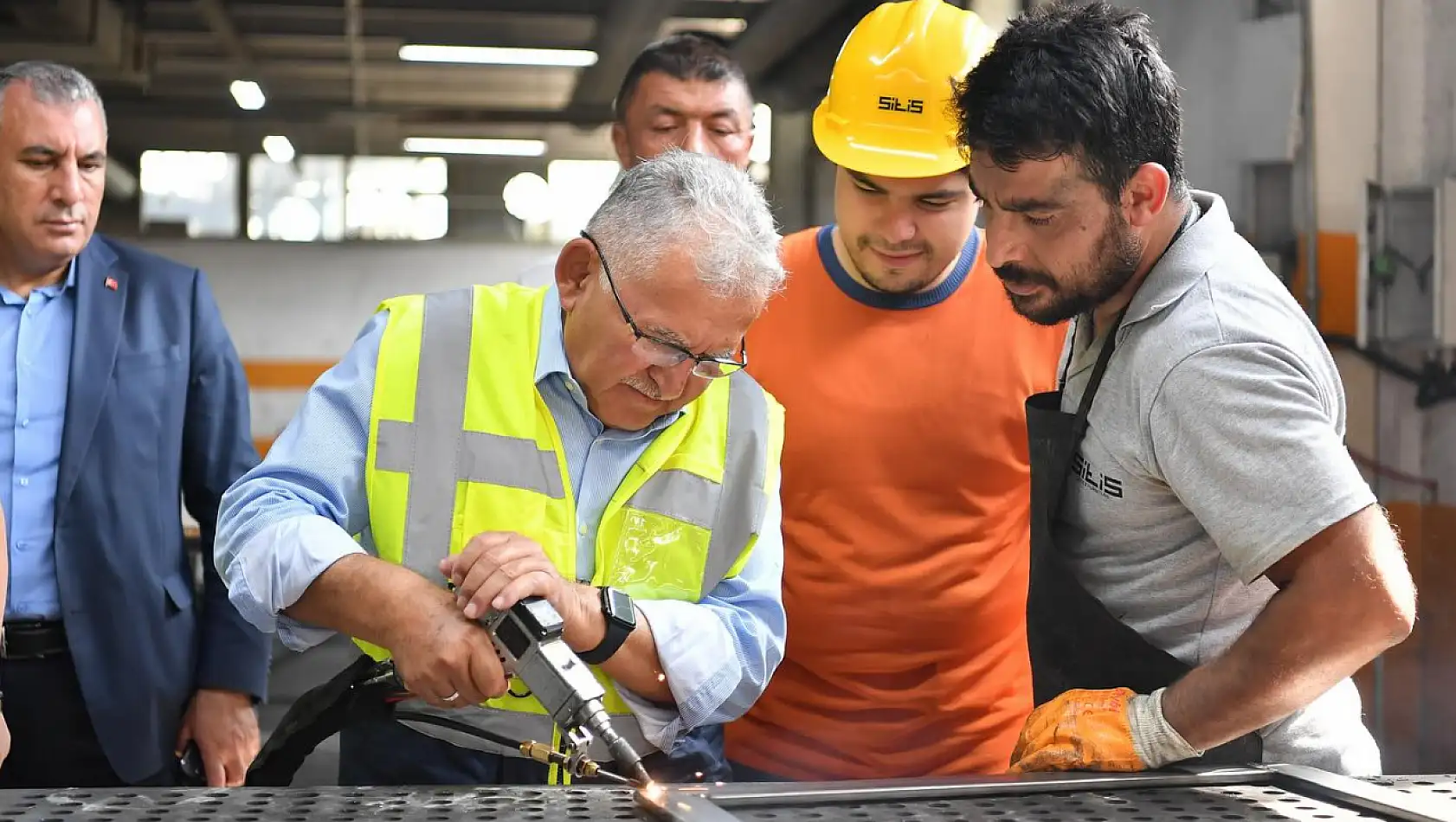 Başkan Büyükkılıç 'Durmak Yok, Koşmaya Devam!'