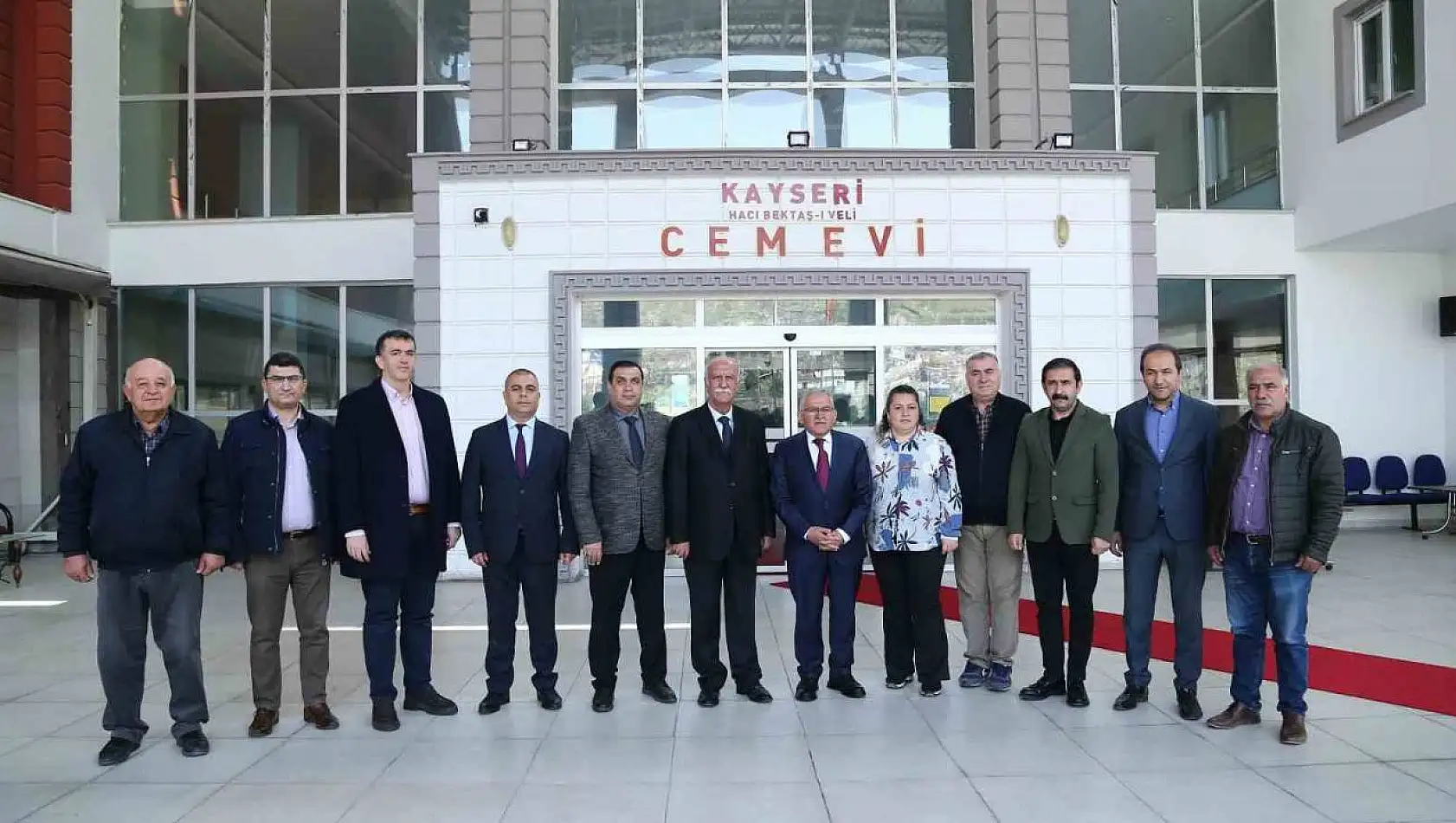 Büyükkılıç, Hacı Bektaş-ı Veli Cem Evi'ni ziyaret etti