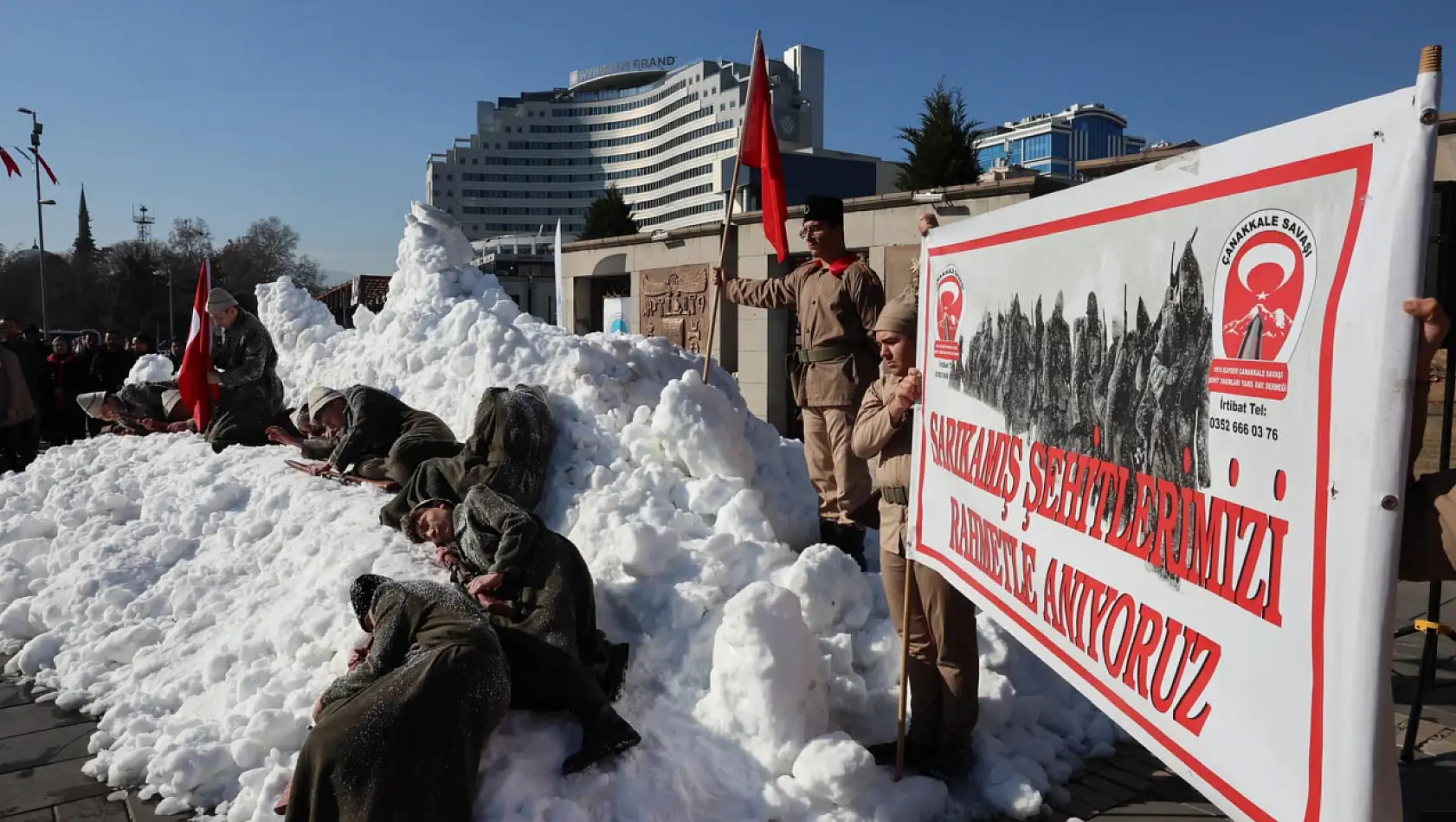 Başkan Büyükkılıç Sarıkamış Şehitlerini andı!