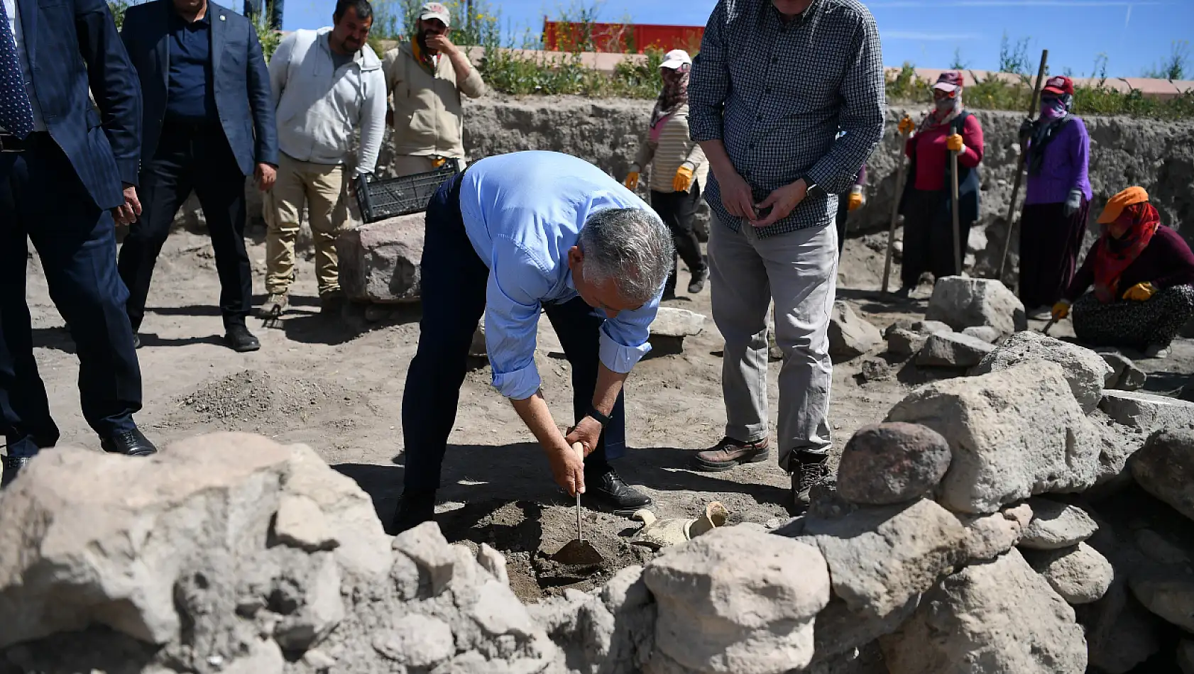 Başkan Büyükkılıç Sezonu Başlattı!