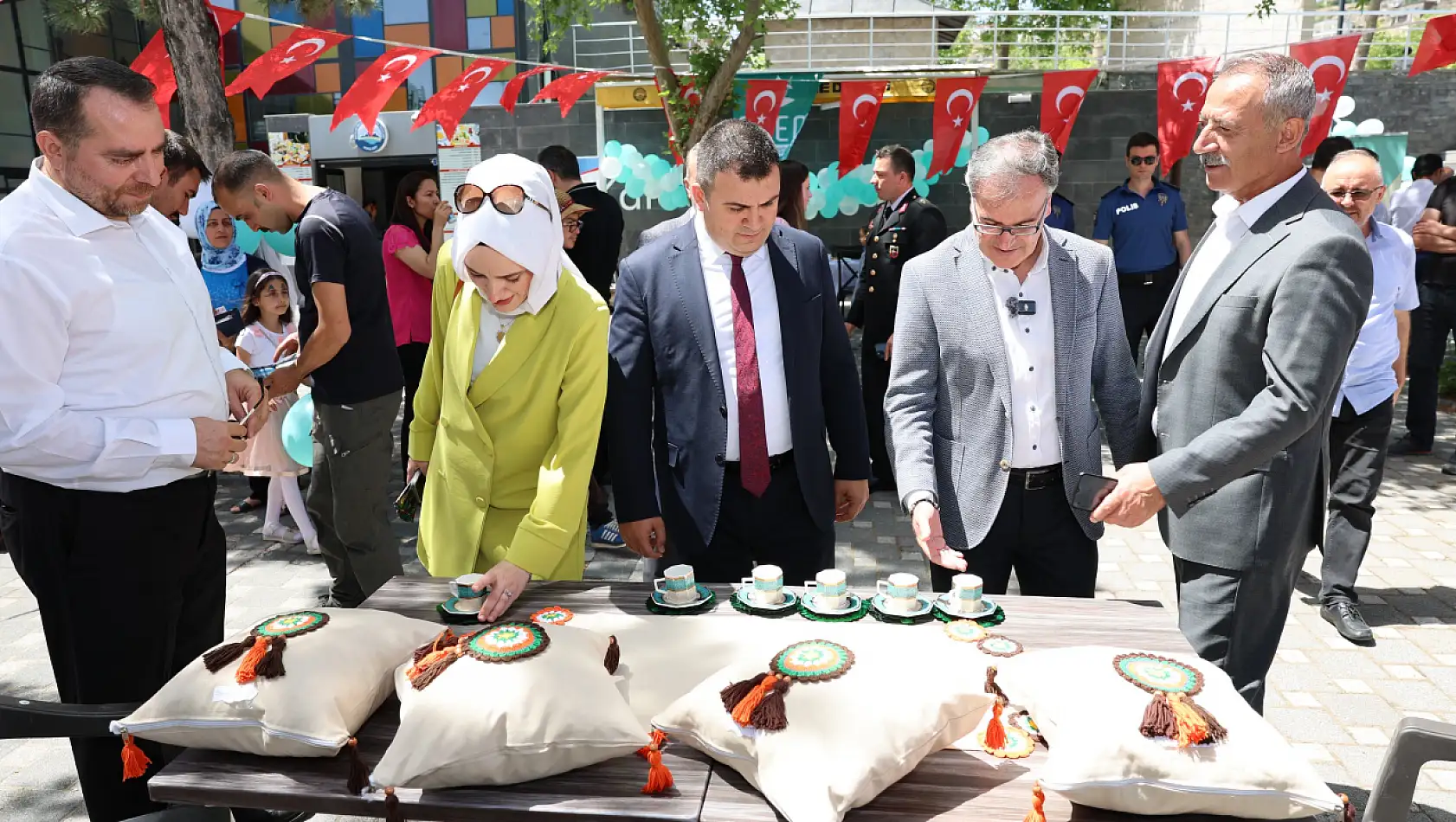 Başkan Özdoğan: 'Her zaman destek olduk olmaya devam edeceğiz!'