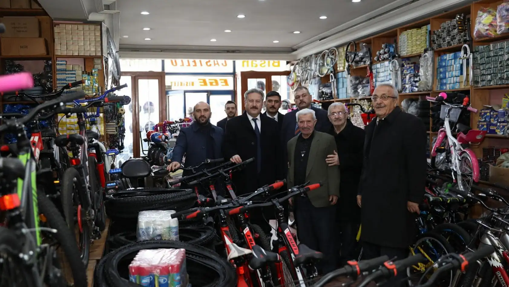 Başkan Palancıoğlu Seçim Ziyaretlerine Devam Ediyor