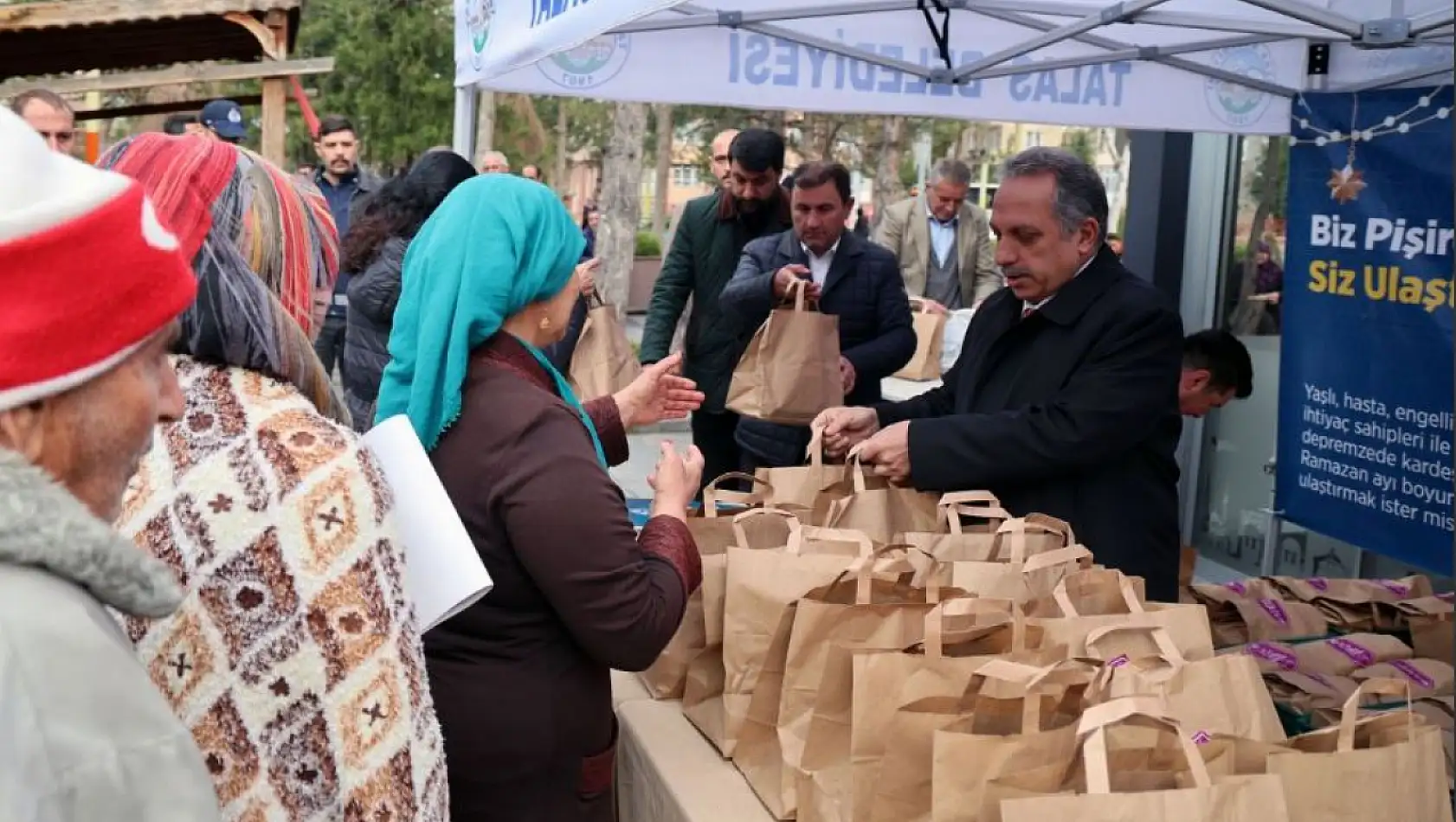 Başkan Yalçın'dan Ramazan Ayı Mesajı: Biz Pişirelim Siz Ulaştırın