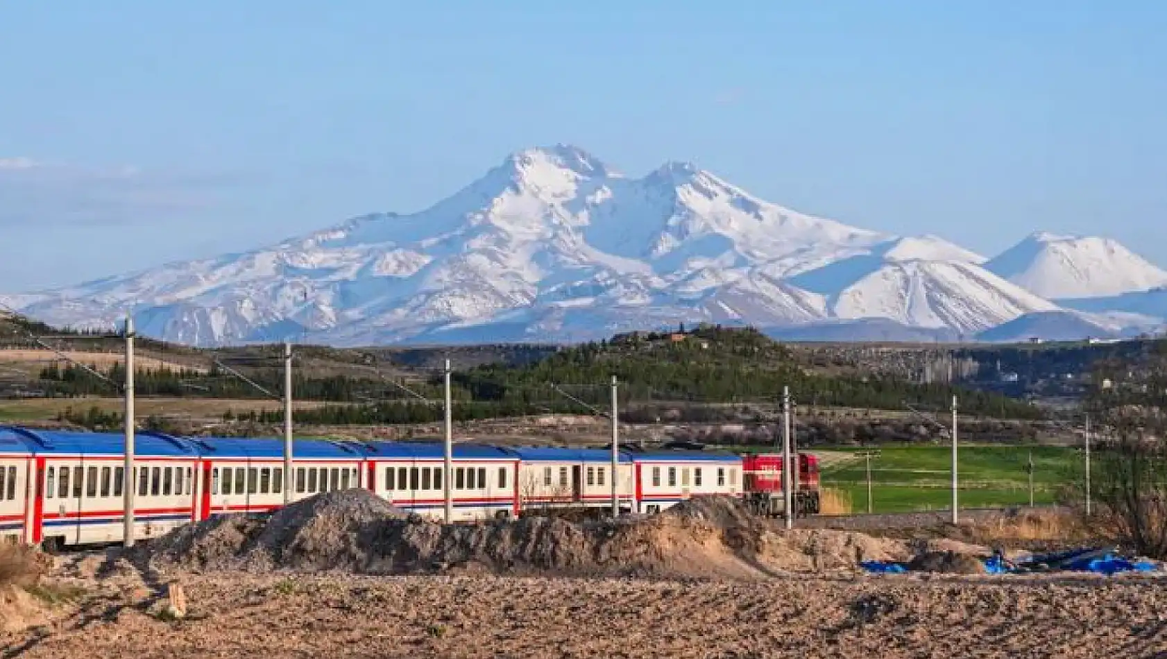 Bayram bitti, yola çıkıyor - 19 Nisan'da Kayseri'ye geliyor!