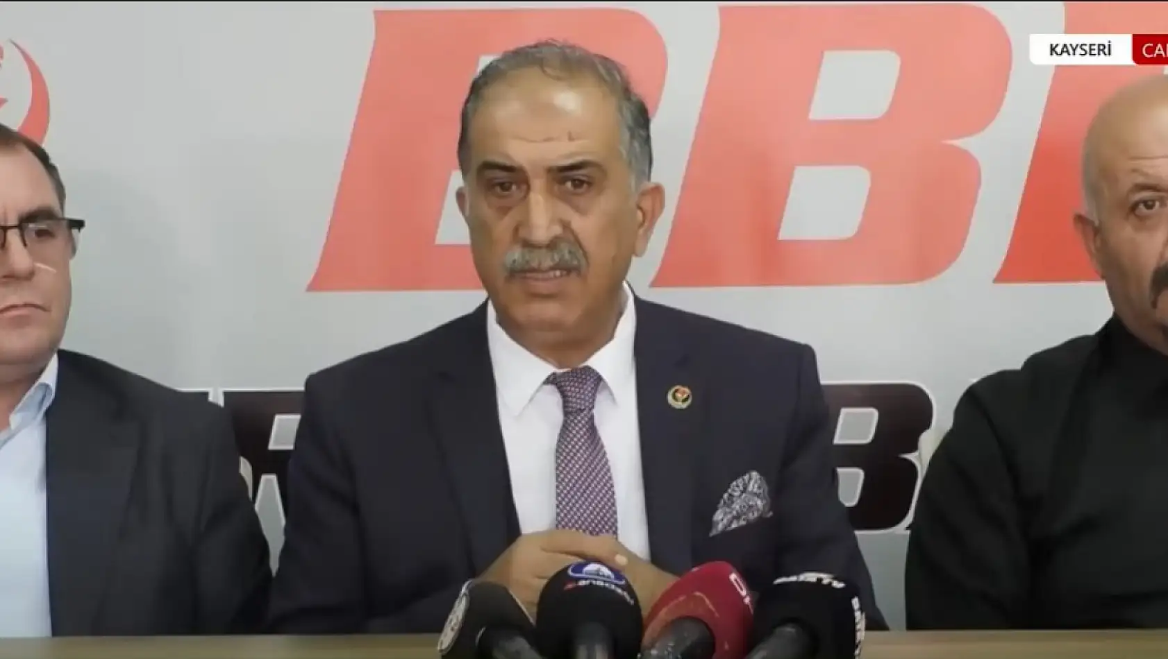 BBP Kayseri İl Başkanı istifa etti!