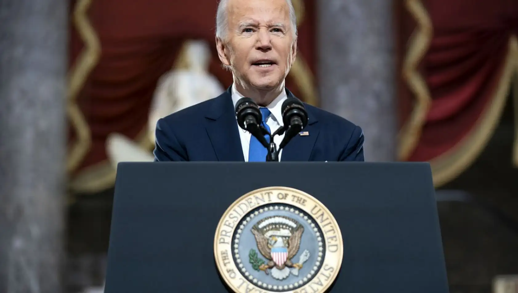 Biden'dan adaylık açıklaması! Yeniden aday olacak mı?