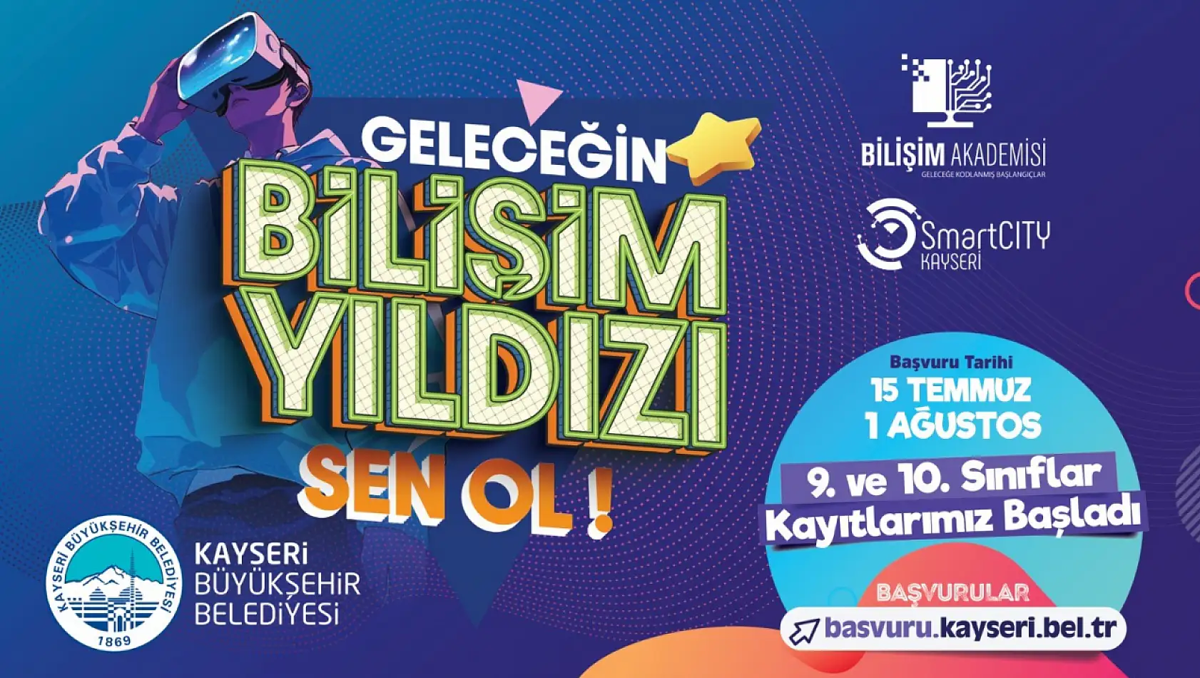 Bilişim Akademisi ile Kayseri'nin Gelecek Teknoloji Yıldızları Yetişiyor!