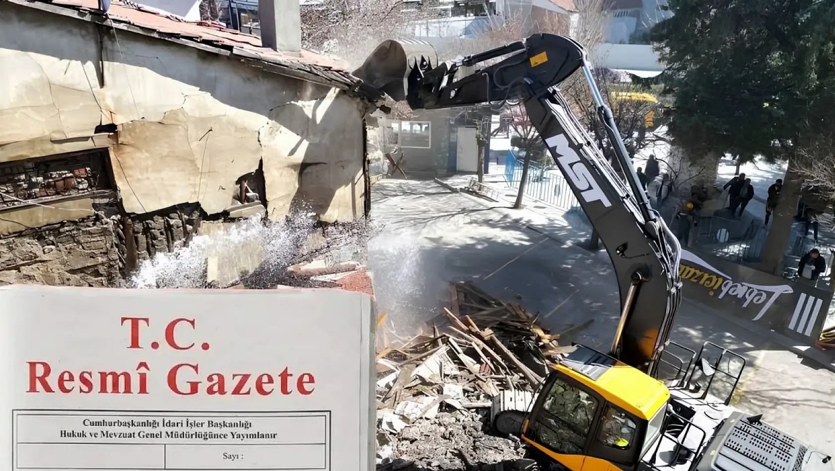 Bina yıkımında yeni dönem: Yüksek yapılar için kurallar değişti!