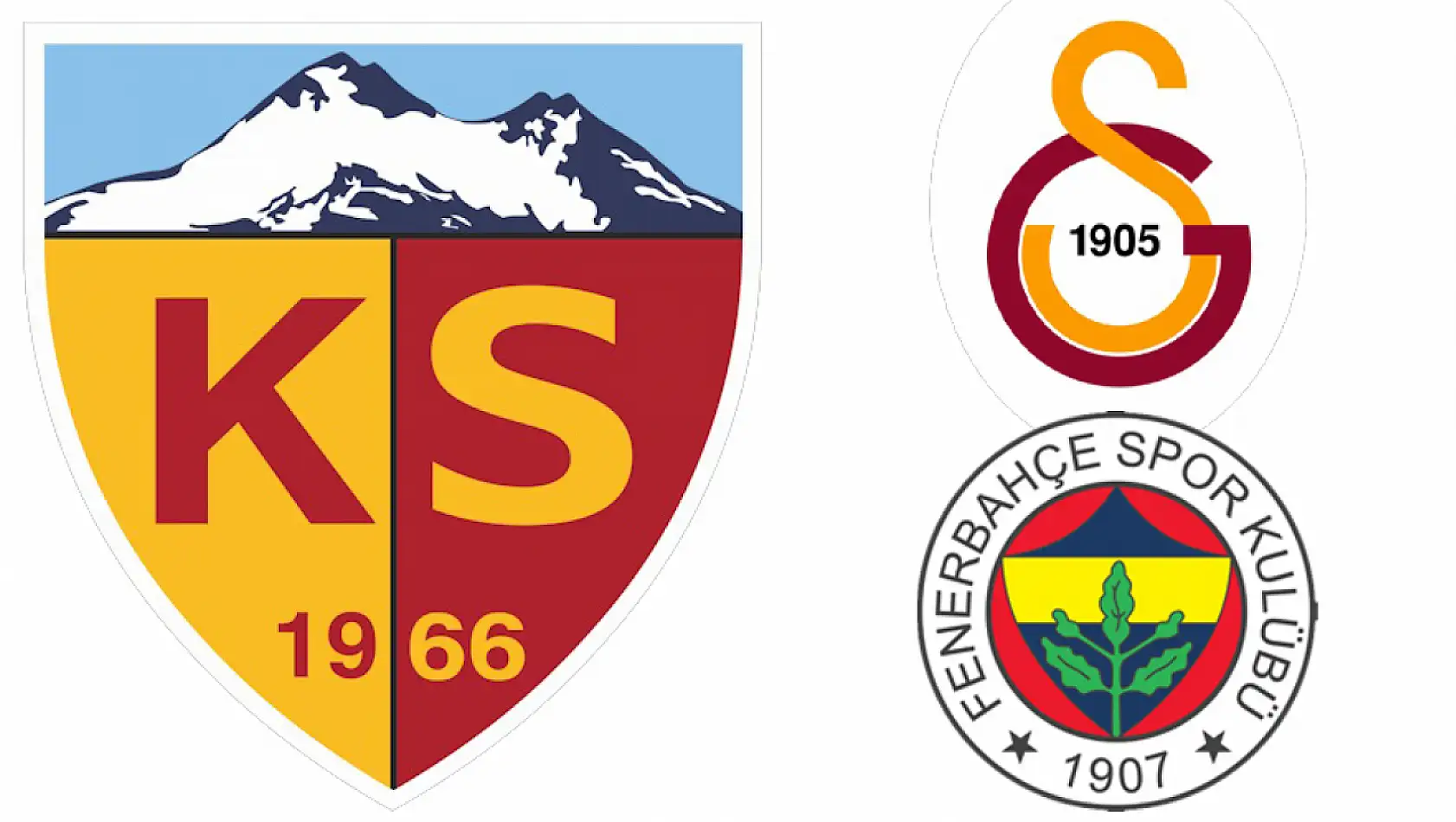 Bir Galatasaray, bir Fenerbahçe bir de Kayserispor - Spor haberleri - Süper Lig