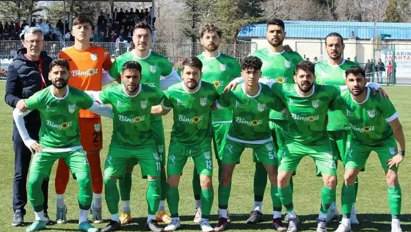 12 Bingölspor, Develigücü'nü Deplasmanda 1-0 Yendi