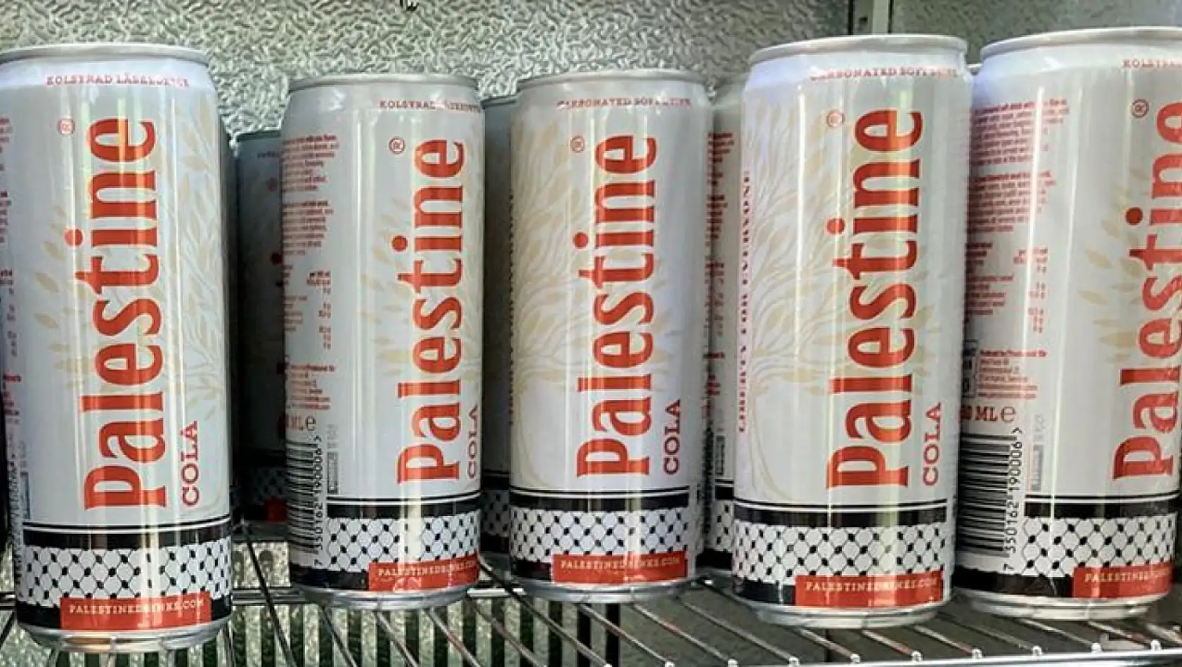 Boykota karşılık 'Palestine' kola!