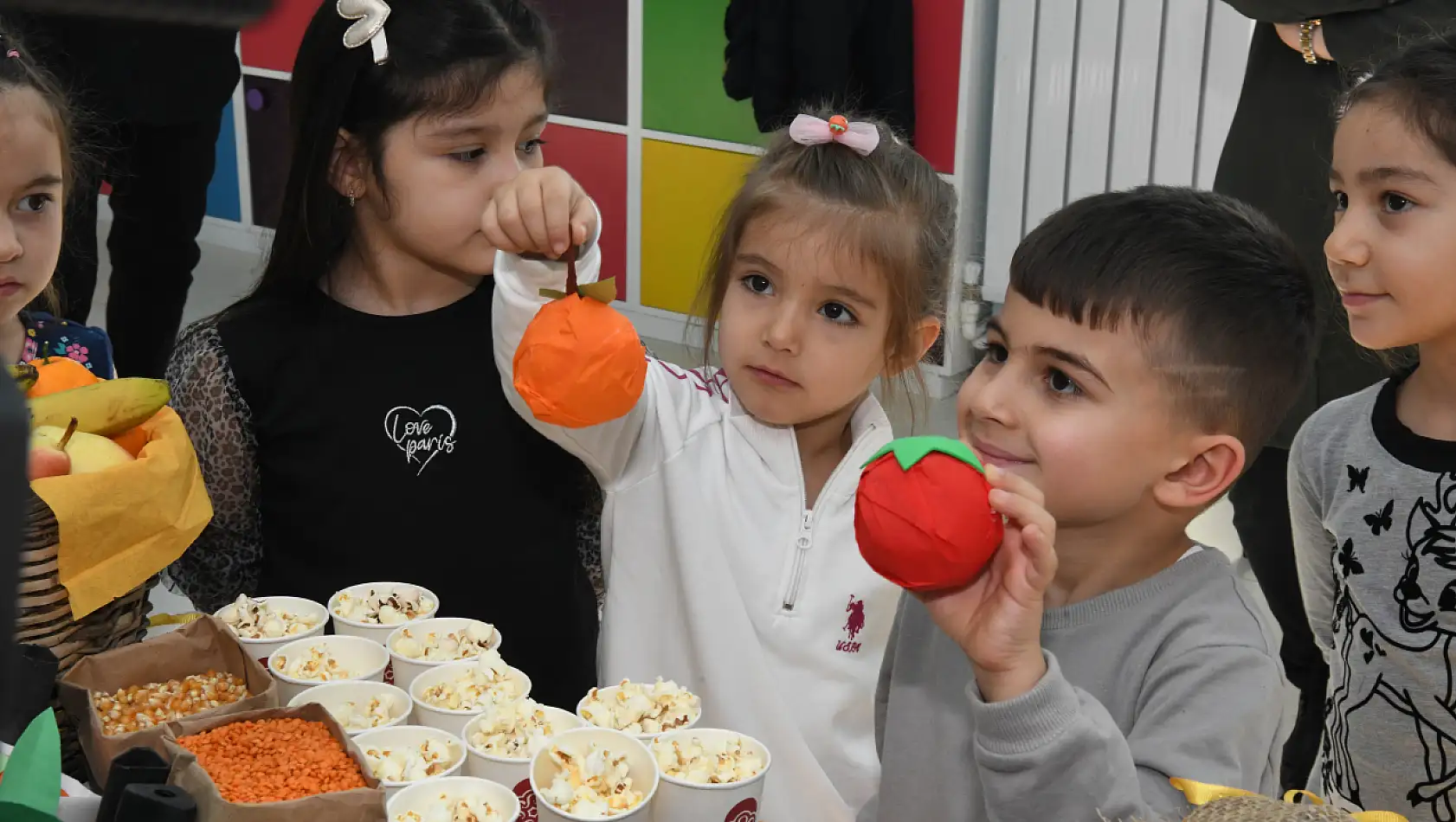 Bu kütüphanede şenlik var!