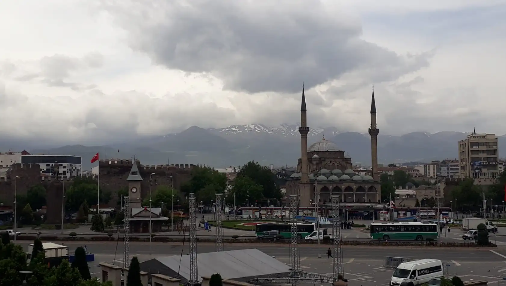 Bugün Kayseri'de hava nasıl olacak?