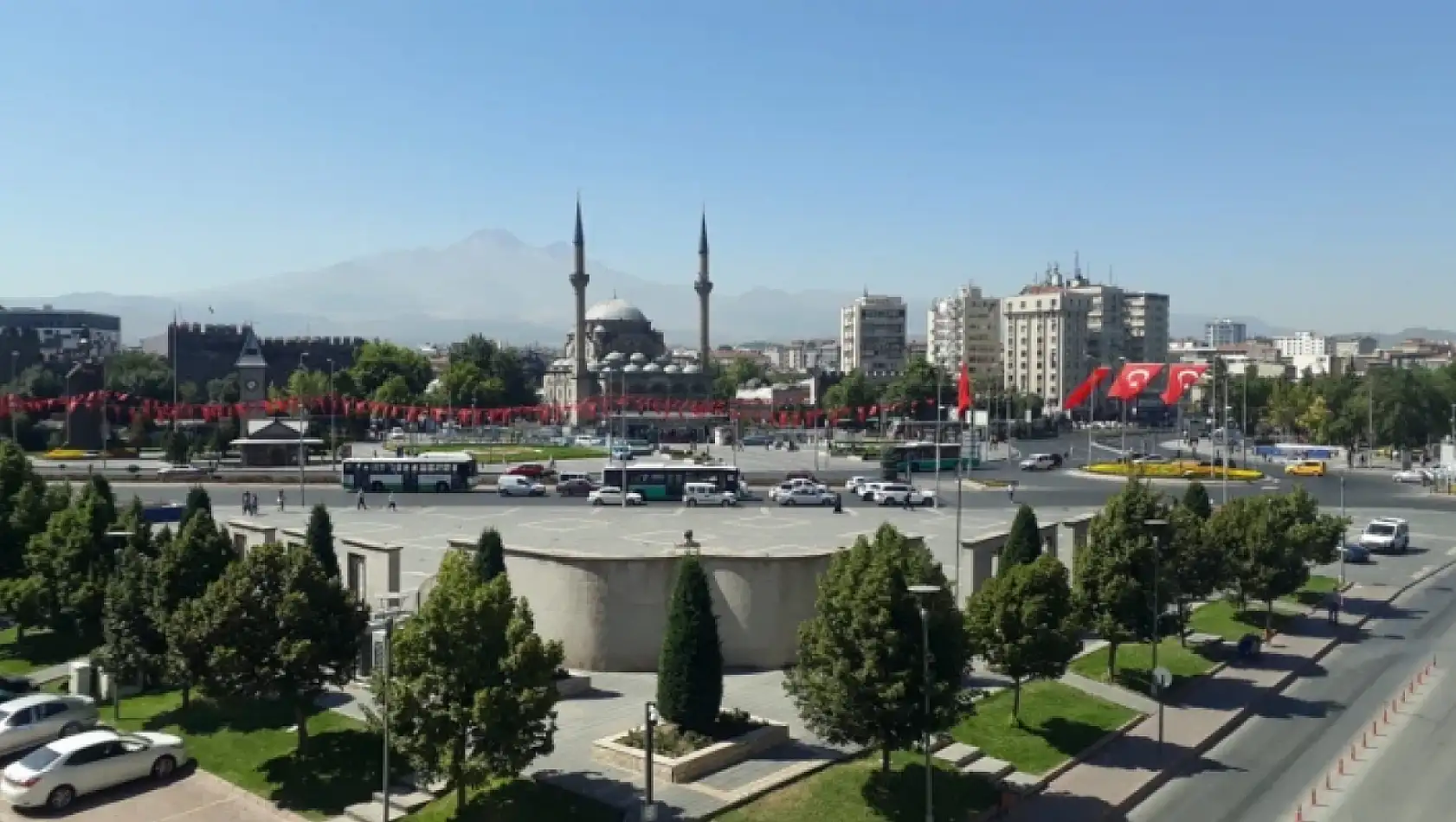 Bugün Kayseri'de hava nasıl olacak? (15 Ağustos)