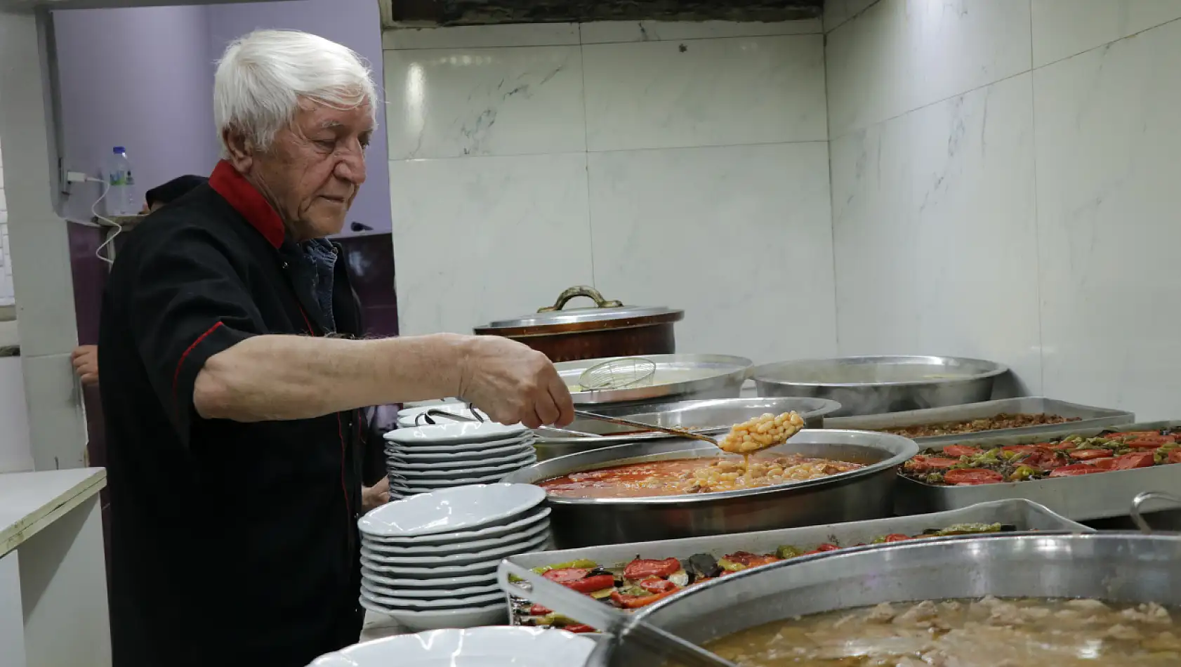 Bulaşıkçı olarak başladı usta oldu: 50 yıldır damak çatlatıyor - Kayseri mutfağı