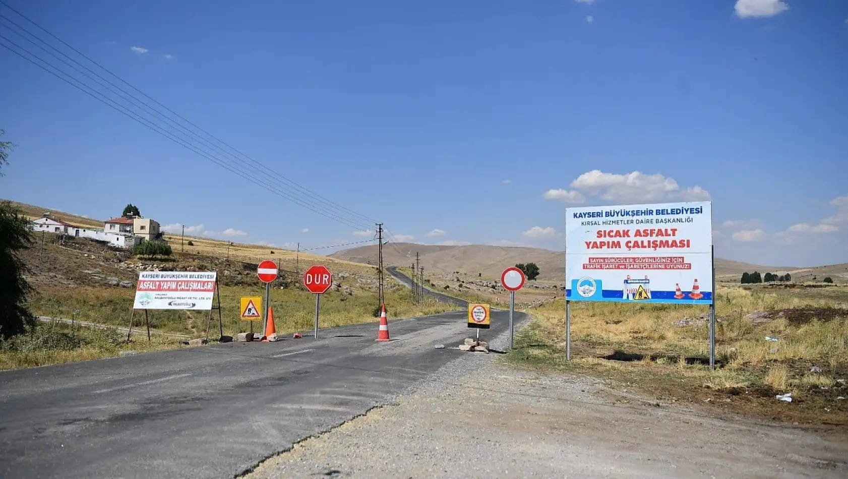 Bünyan'da dev ulaşım hamlesi! 16 kilometrelik yol baştan sona değişiyor