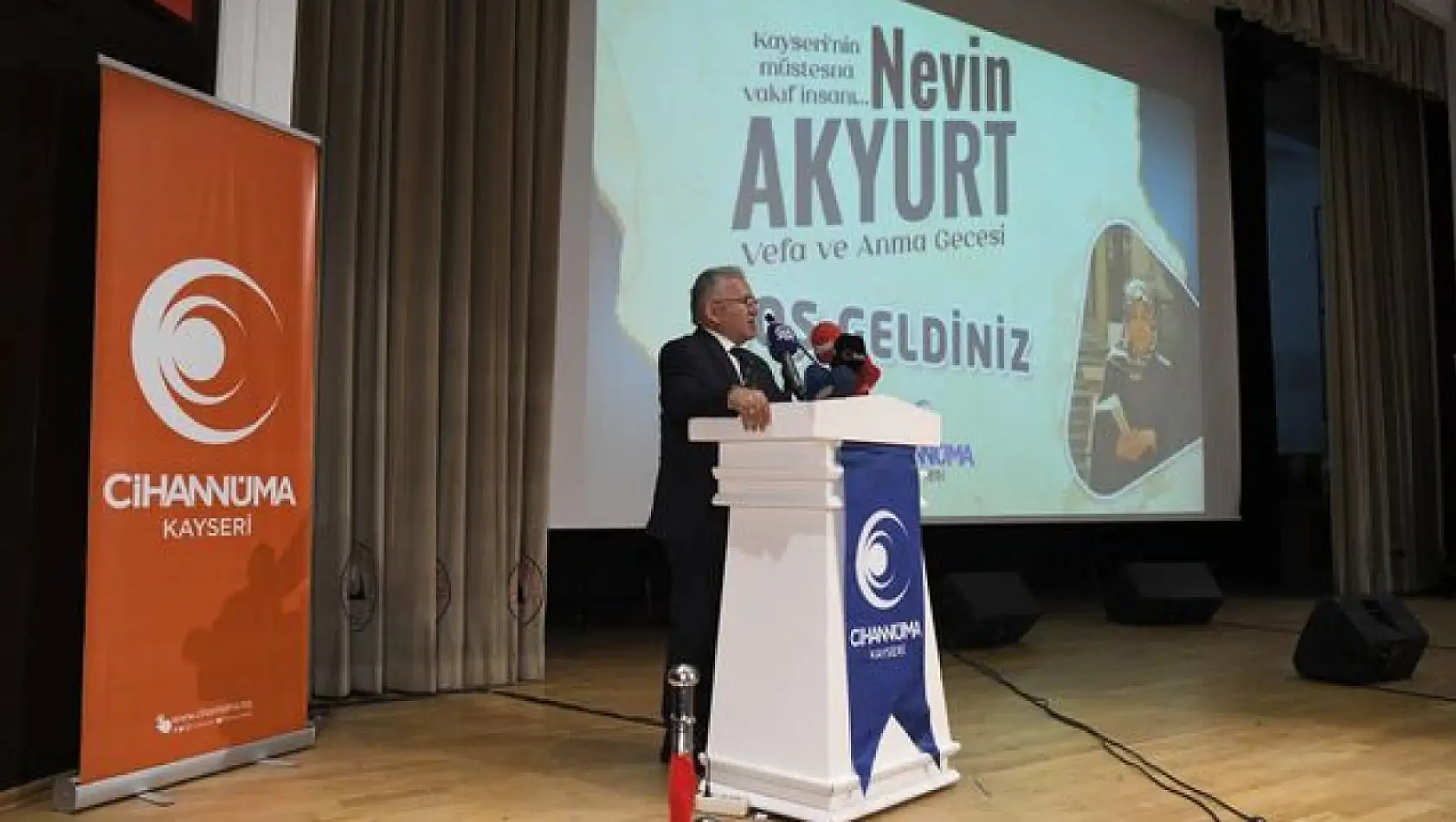 Büyükkılıç: Kimilerinin annesi, kimilerinin ablasıydı ama kimsesizlerin kimsesiydi