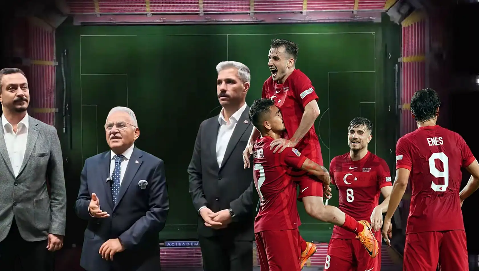 Büyükkılıç'tan Kadir Has Stadyumu için milli maç çağrısı