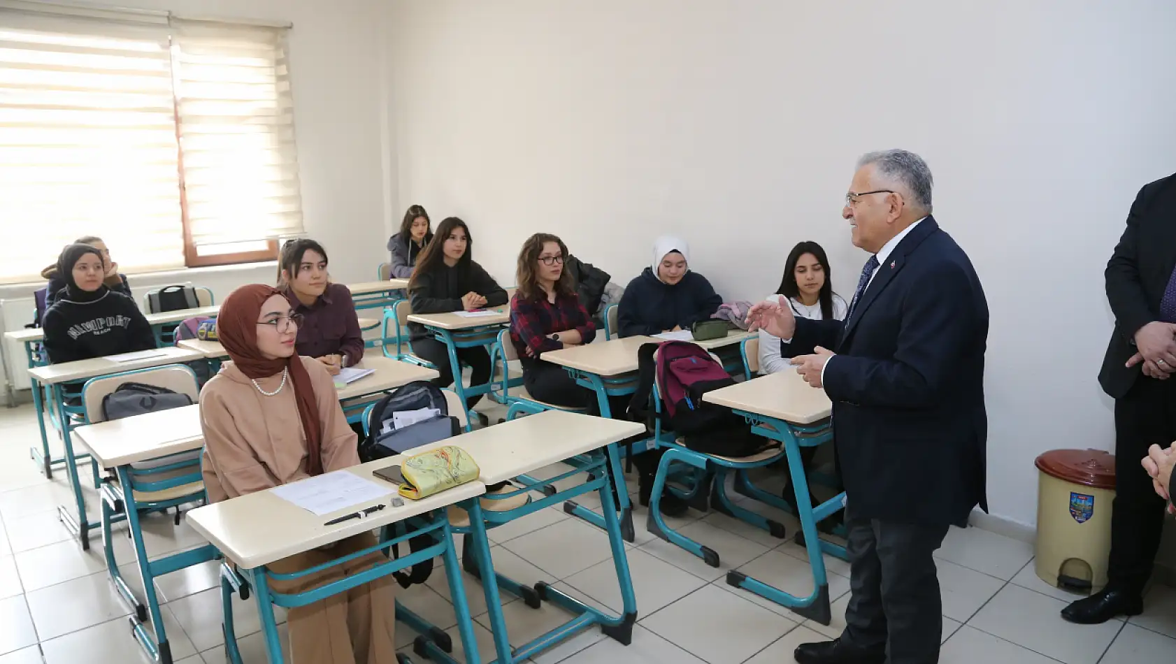 Büyükkılıç'tan öğrencilerin talebine anında talimat!