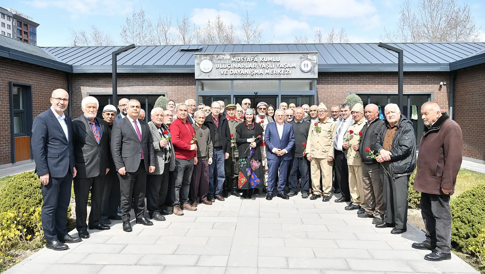 Büyükkılıç'tan Yaşlılar Günü'ne özel mesaj...