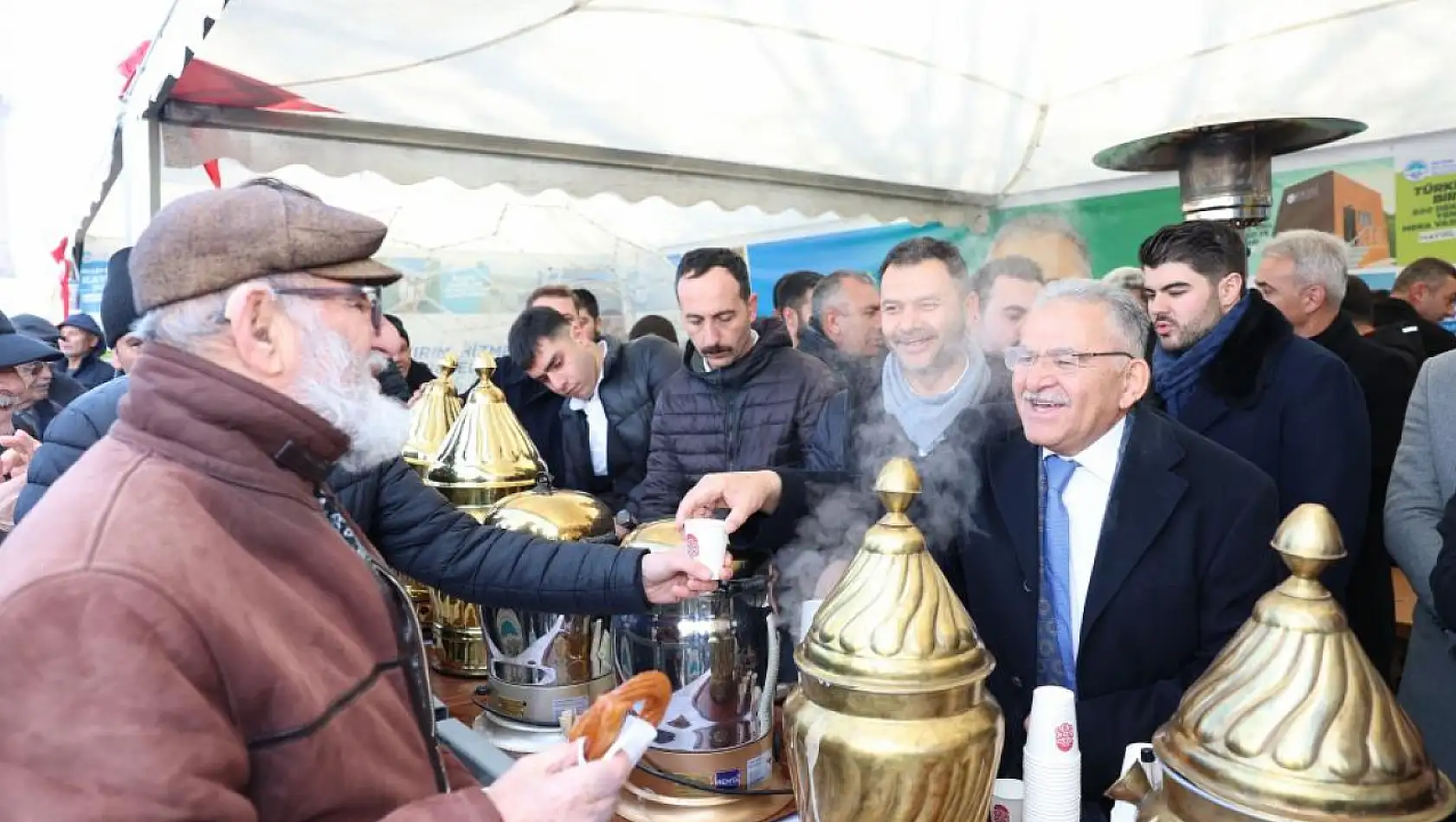 Büyükkılıç, vatandaşların talep ve önerilerini dinledi